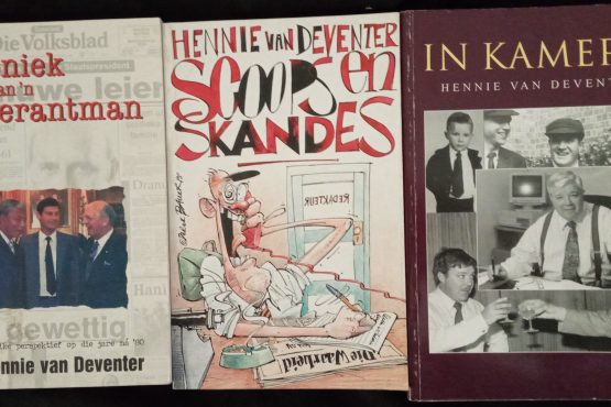 HENNIE VAN DEVENTER: ENERGIEKE KOERANTMAN MET VELE HOEDE