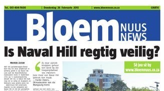 HOE ‘BLOEMNUUS’ ONDER ‘VOLKSBLAD’ SE NEUS BEGIN IS