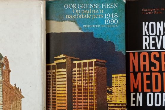 DRIE BOEKE OOR NASPERS — VAN 1915 TOT 2015