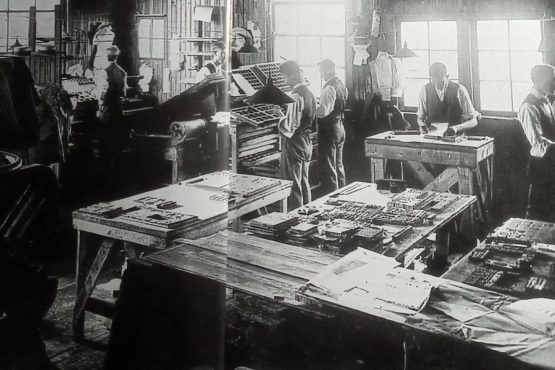 SET- EN DRUKWERK HET SO GELYK EN ONTWIKKEL