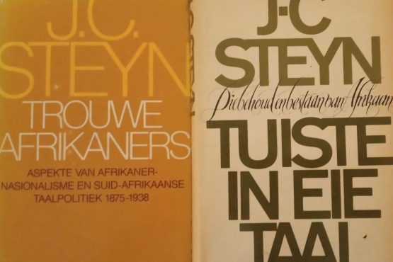 STRYD OM AFRIKAANS AS RADIOTAAL BELIG