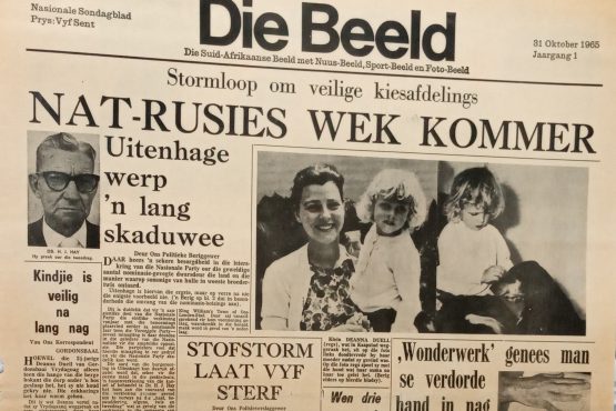 SCHALK PIENAAR — BINNEKRING-VEGTER VIR OPER GEMEENSKAP