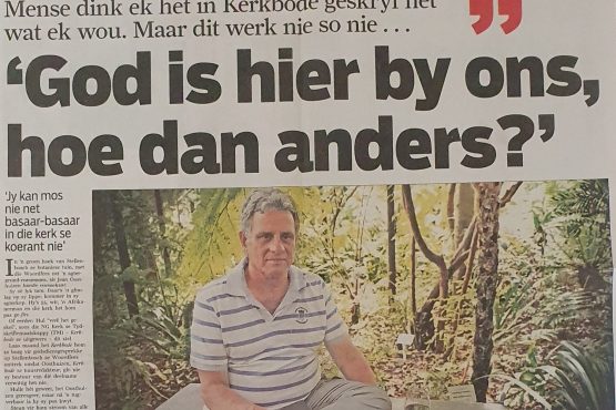 JEAN OOSTHUIZEN SE JOERNALISTIEKE PAD VIA PERSKOR, DIE SAUK EN KERKBODE TOT VRYDENKENDE VRYSKUT