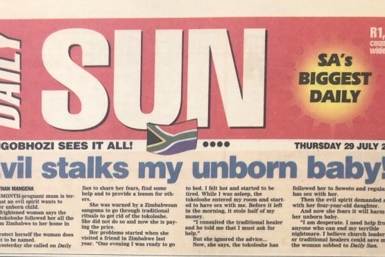 FLITSE UIT ‘N MEDIABAAS SE LOOPBAAN