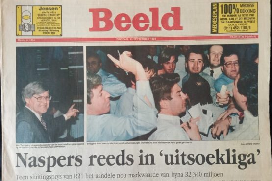 TON VOSLOO — VERSLAGGEWER, REDAKTEUR, BEDRYFSLEIER, GERESPEKTEERDE MAN VAN FORMAAT