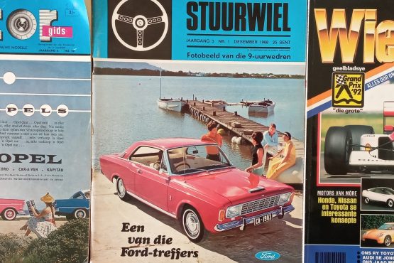 MOTORTYDSKRIFTE IN AFRIKAANS KOM UIT DIE 1950’S