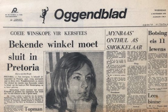 HARALD PAKENDORF — VERLIGTE DENKER WAT PRYS MOES BETAAL