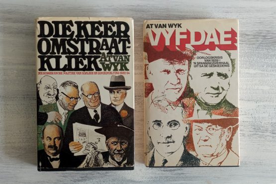 AT VAN WYK LAAT PERS SE ROL IN GESKIEDENIS LEWE