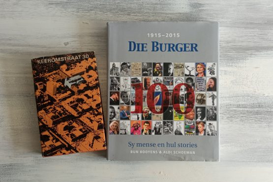 TREFFENDE BOEKE OOR ‘DIE BURGER’ BELIG MENSE EN NUUS