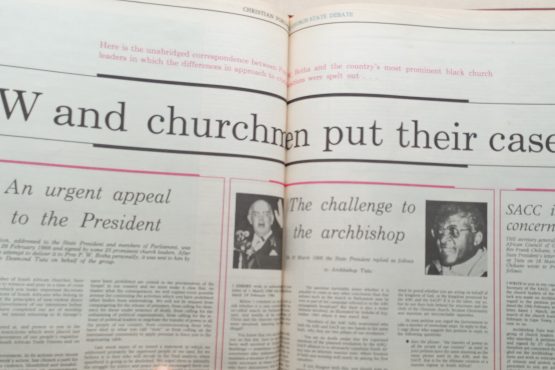 TUTU: VAN PERSONA NON GRATA TOT ‘ALMAL’ SE AARTSBISKOP