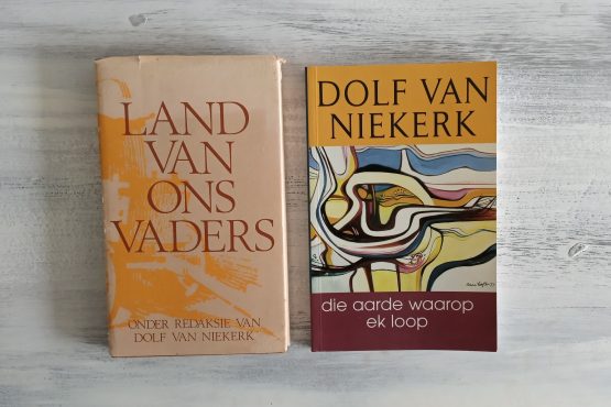 SKETSE DEUR DIE OMROEPER-SKRYWER-DIGTER DOLF VAN NIEKERK