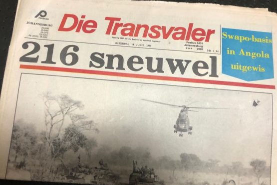 GRENSOORLOG TELKENS OP DIE VOORBLAAIE