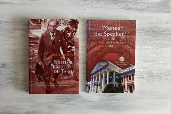 JOERNALIS-POLITIKUS AAN DIE WOORD