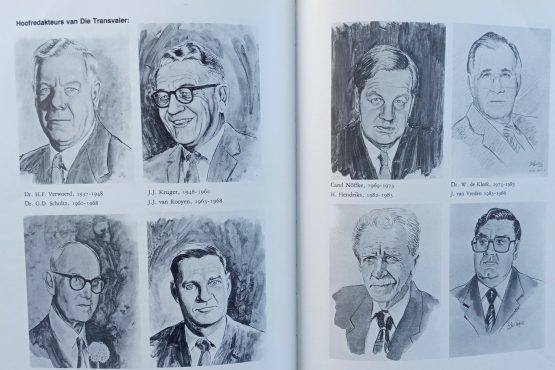 REDAKTEURS OP GLADDE YS, MAAR WORD SOMS BESKERM