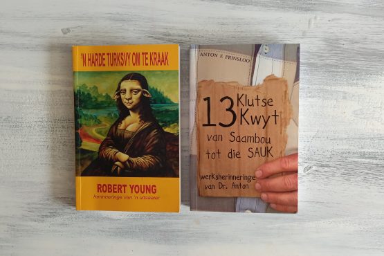 TWEE UITSAAIERS  SE BINNEBLIK OP AFRIKAANSE RADIO