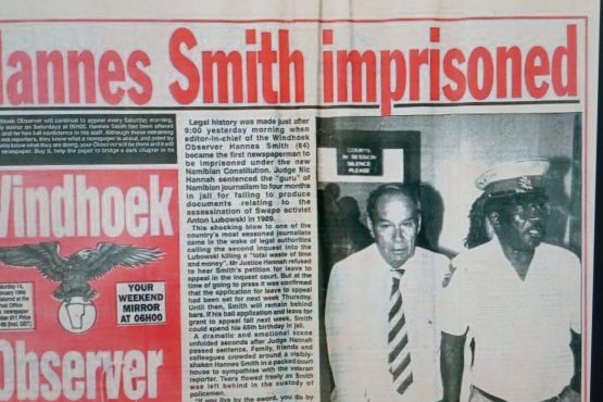 HANNES SMITH — VERBETE VEGTER TEEN TOESMEERDERS