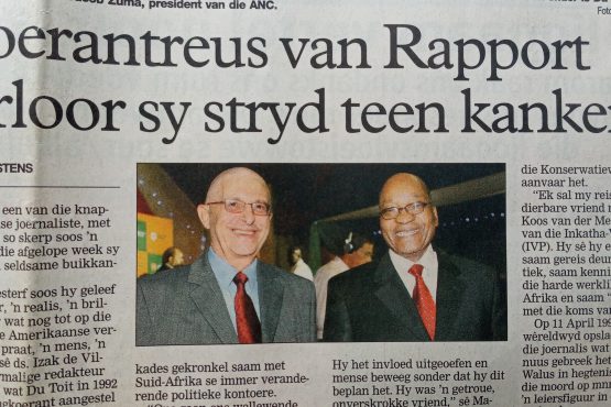 ZB DU TOIT — ENIGMATIESE KOERANTMAN MET FLINK BREIN