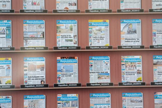 AFRIKAANSE KOERANTE IN SUIDWES-AFRIKA EN NAMIBIë