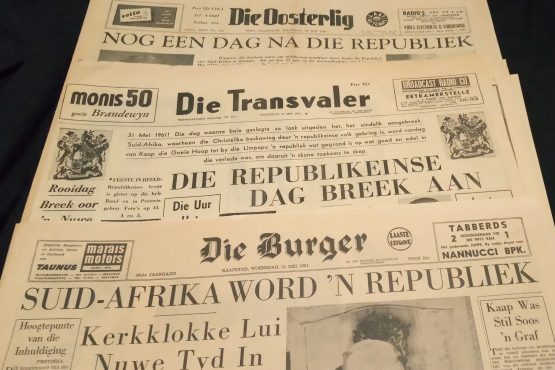 REPUBLIEKWORDING WAS GROOT HOOGTEPUNT VIR AFRIKANERS