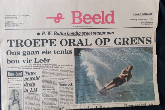 HERINNERINGE AAN JOHANNES GROSSKOPF EN ARRIE JOUBERT