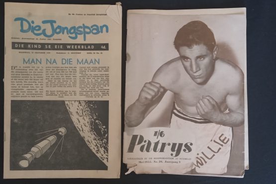 ‘DIE KLEINSPAN’, ‘DIE JONGSPAN’, ‘BOLLIE’ EN ‘PATRYS’