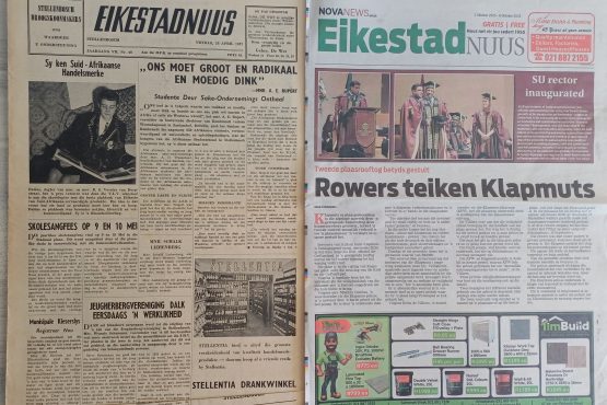 ‘N TERUGBLIK OP DIE ‘EIKESTADNUUS’