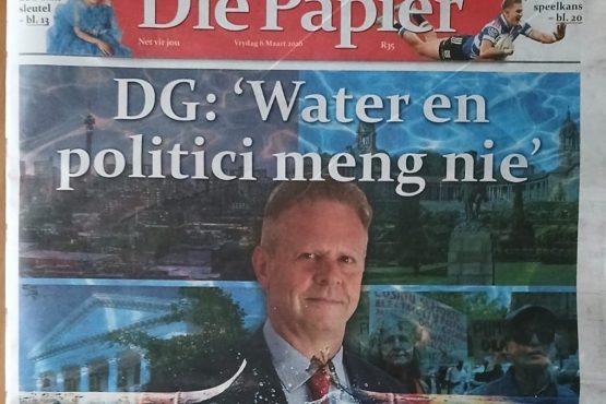 ‘DIE PAPIER’ SE WORTELS Lê DIEP IN DIE PAARL